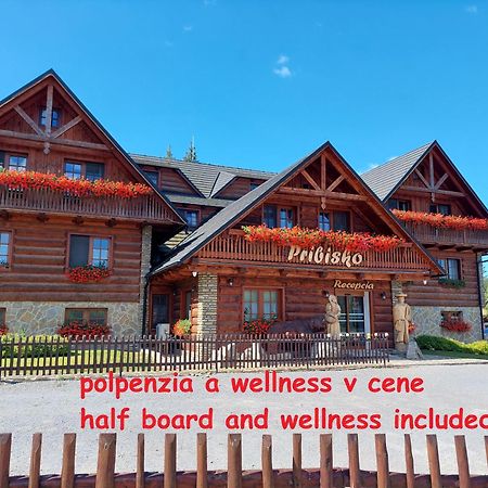 Penzion Pribisko Zuberec Exterior photo