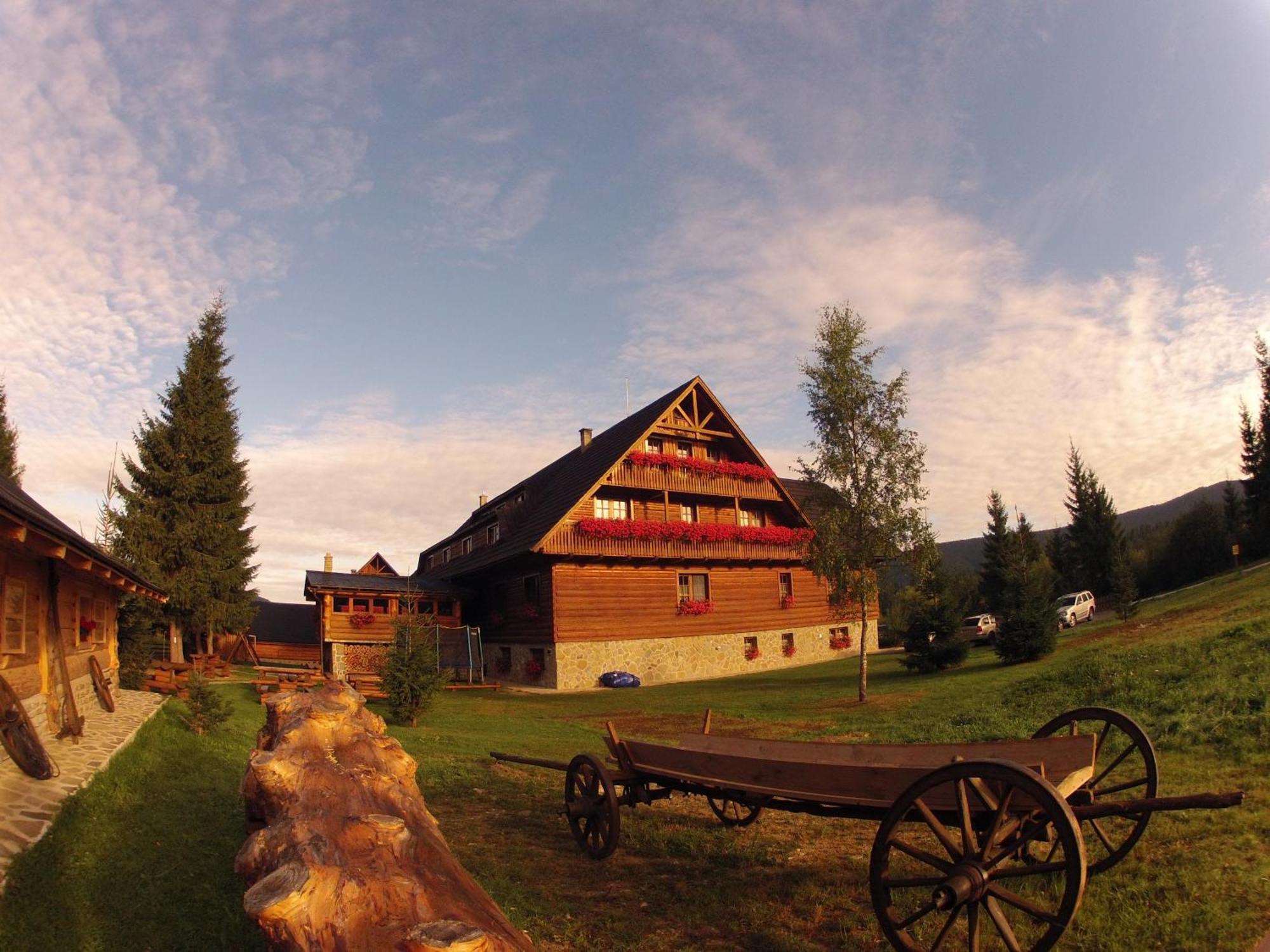 Penzion Pribisko Zuberec Exterior photo