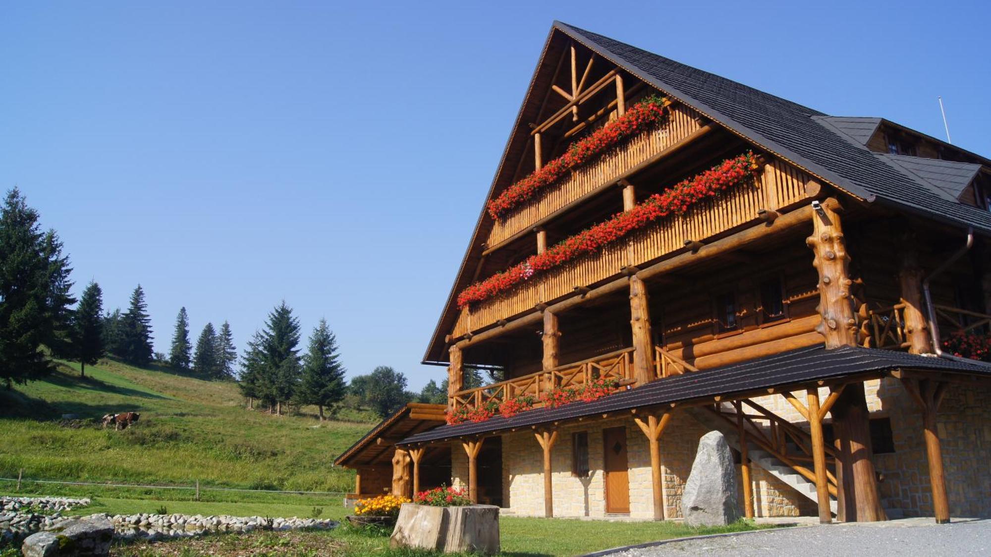 Penzion Pribisko Zuberec Exterior photo