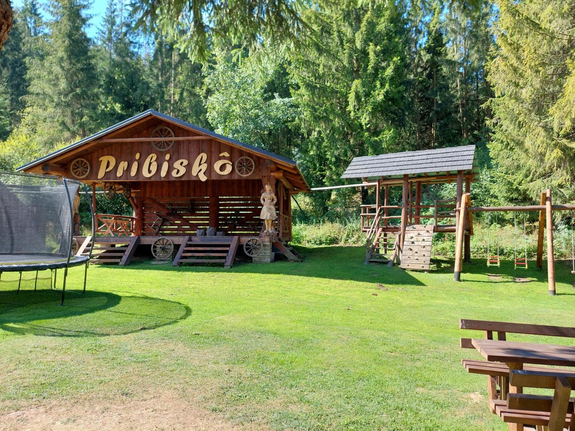 Penzion Pribisko Zuberec Exterior photo