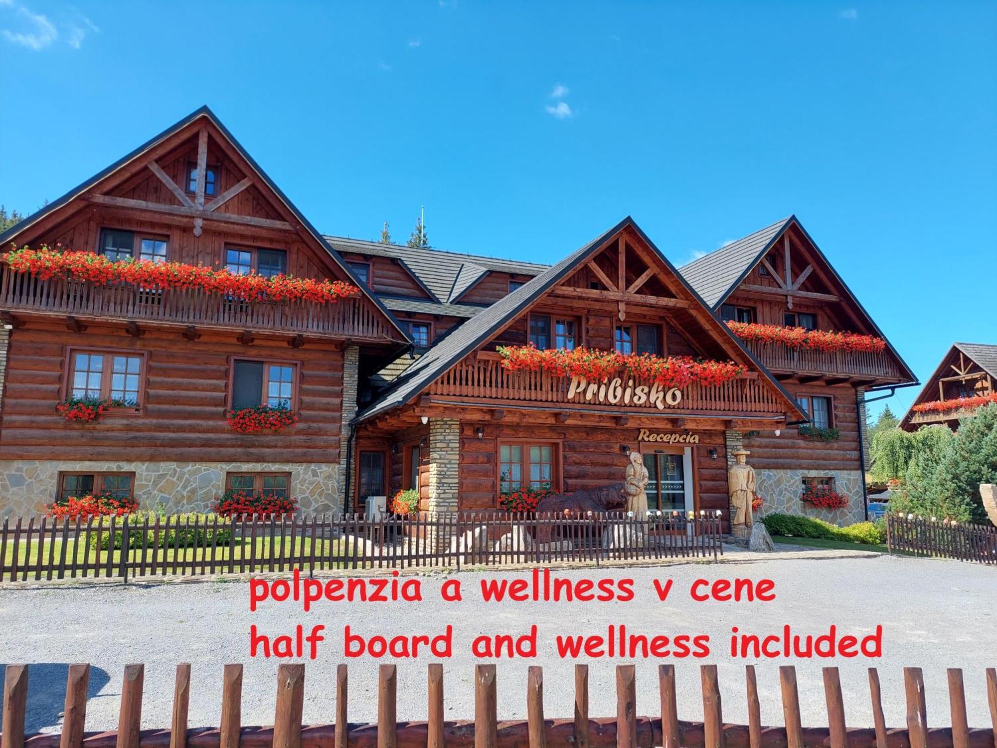 Penzion Pribisko Zuberec Exterior photo